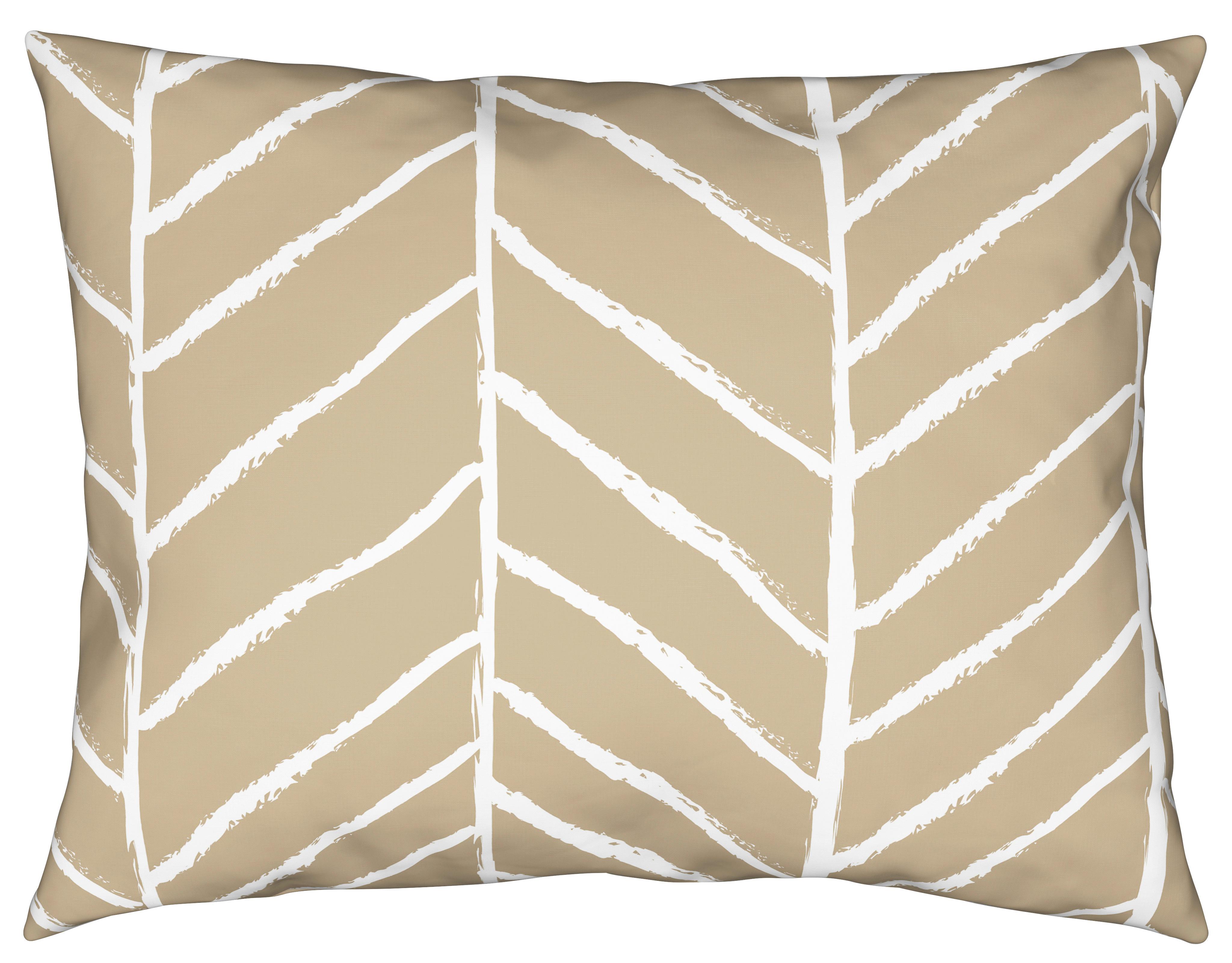 Posteljnina Marble, Bež, 60/80, 140/200 - bež, Konvencionalno, tekstil (140/200cm) - Modern Living