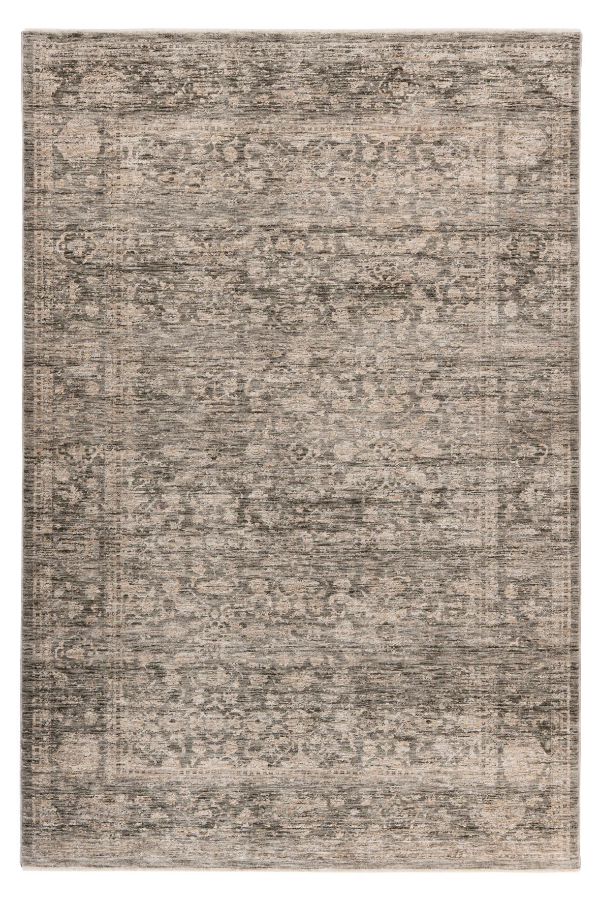 VINTAGE-TEPPICH MY EVEREST 434 - Grau, Basics, Textil (60/110cm)