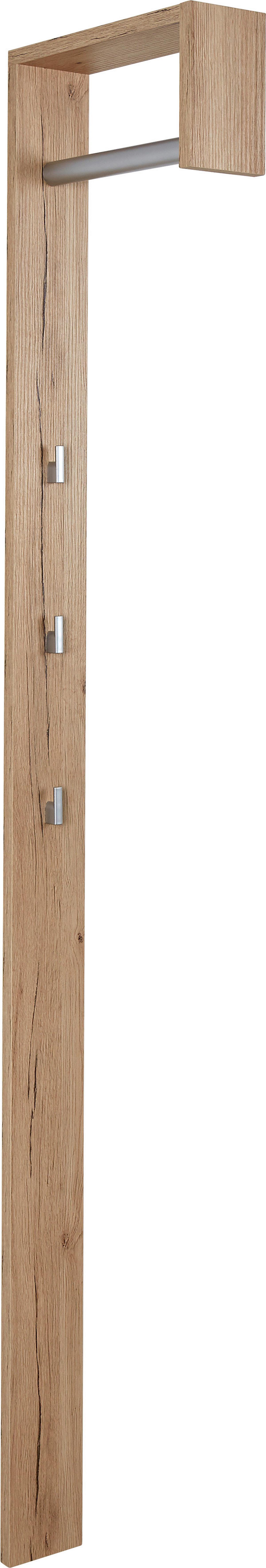 Garderobni Panel Senex - boje hrasta, Moderno, drvo (10/170/33cm) - Modern Living