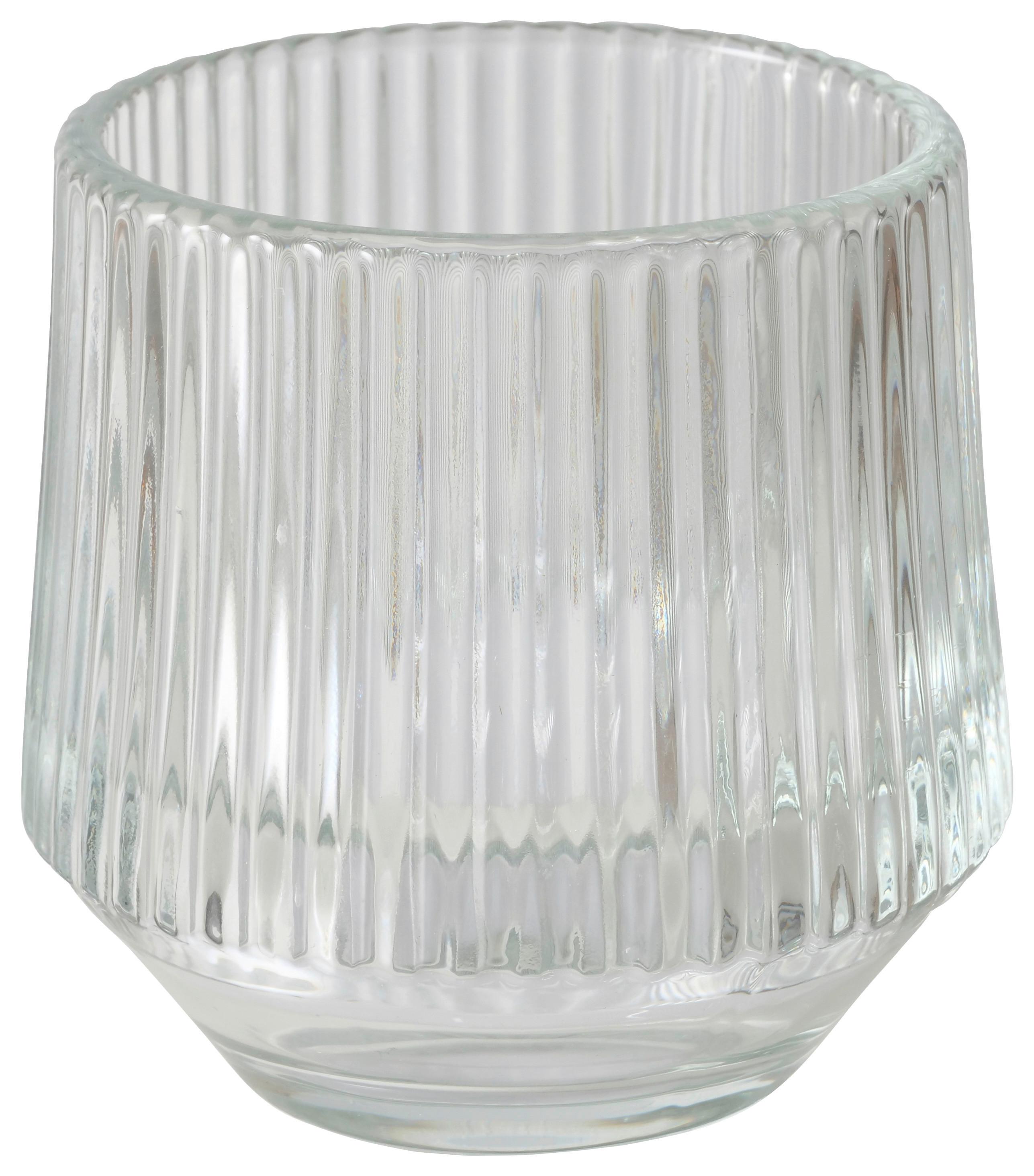 Svijećnjak Čaša Tiago - Basics, staklo (8/8cm) - Modern Living
