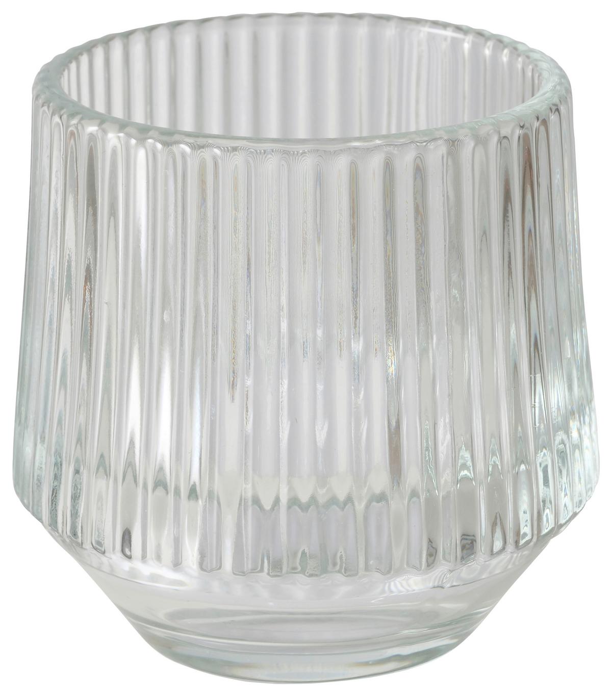 Svijećnjak Čaša Tiago - Basics, staklo (8/8cm) - Modern Living