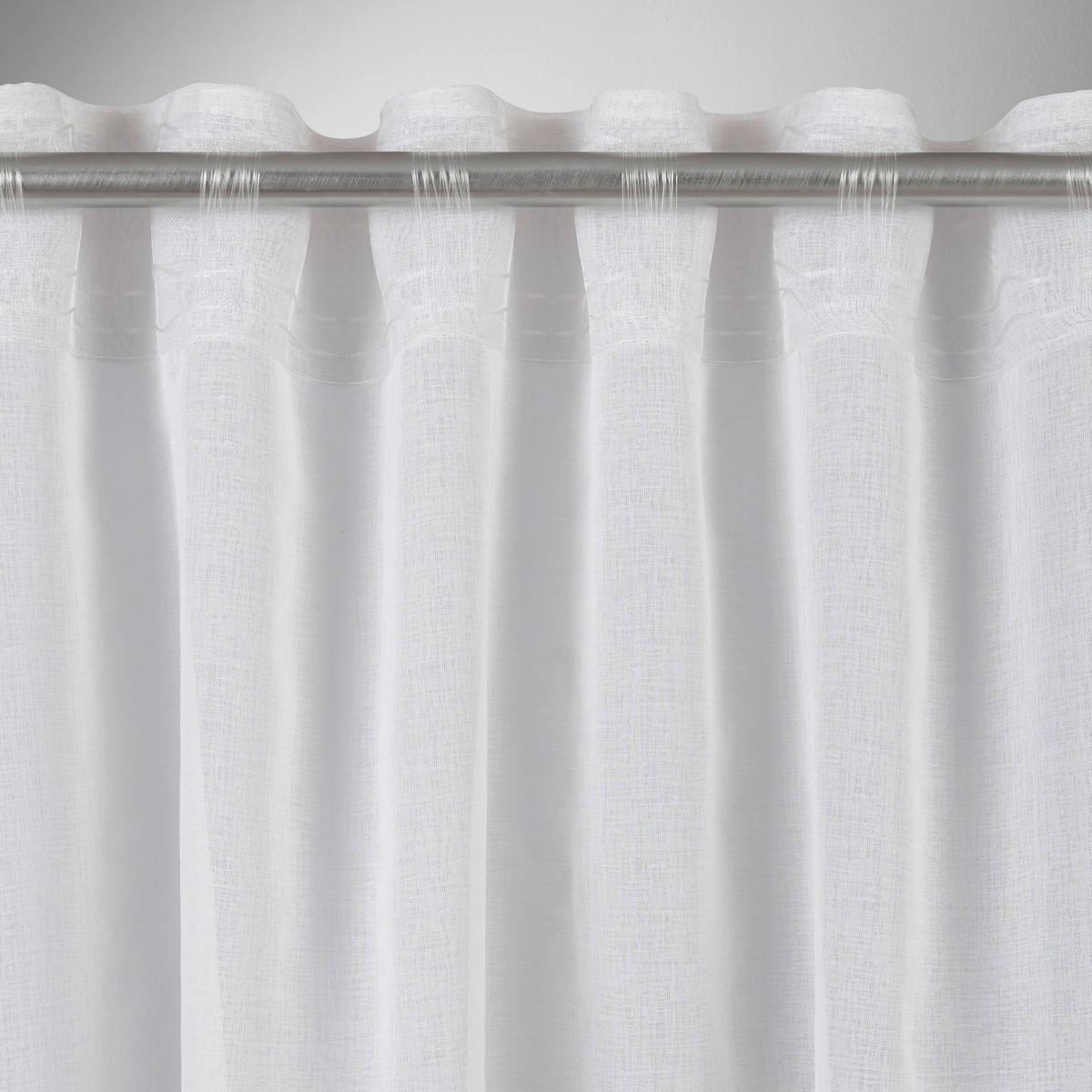 Končana Zavesa Livie - bež, Basics, tekstil (135/245cm) - Mömax