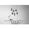 HÄNGLAMPA JEANETTE - svart, Modern, metall/glas (80/34/120cm) - Mömax