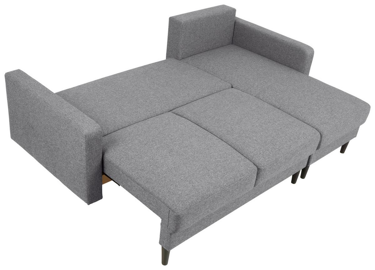 Coltar NORET - gri închis, Konventionell, textil (223/157cm) - Modern Living