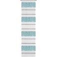 Lapfüggöny Anita - Kék, konvencionális, Textil (60/245cm) - Modern Living