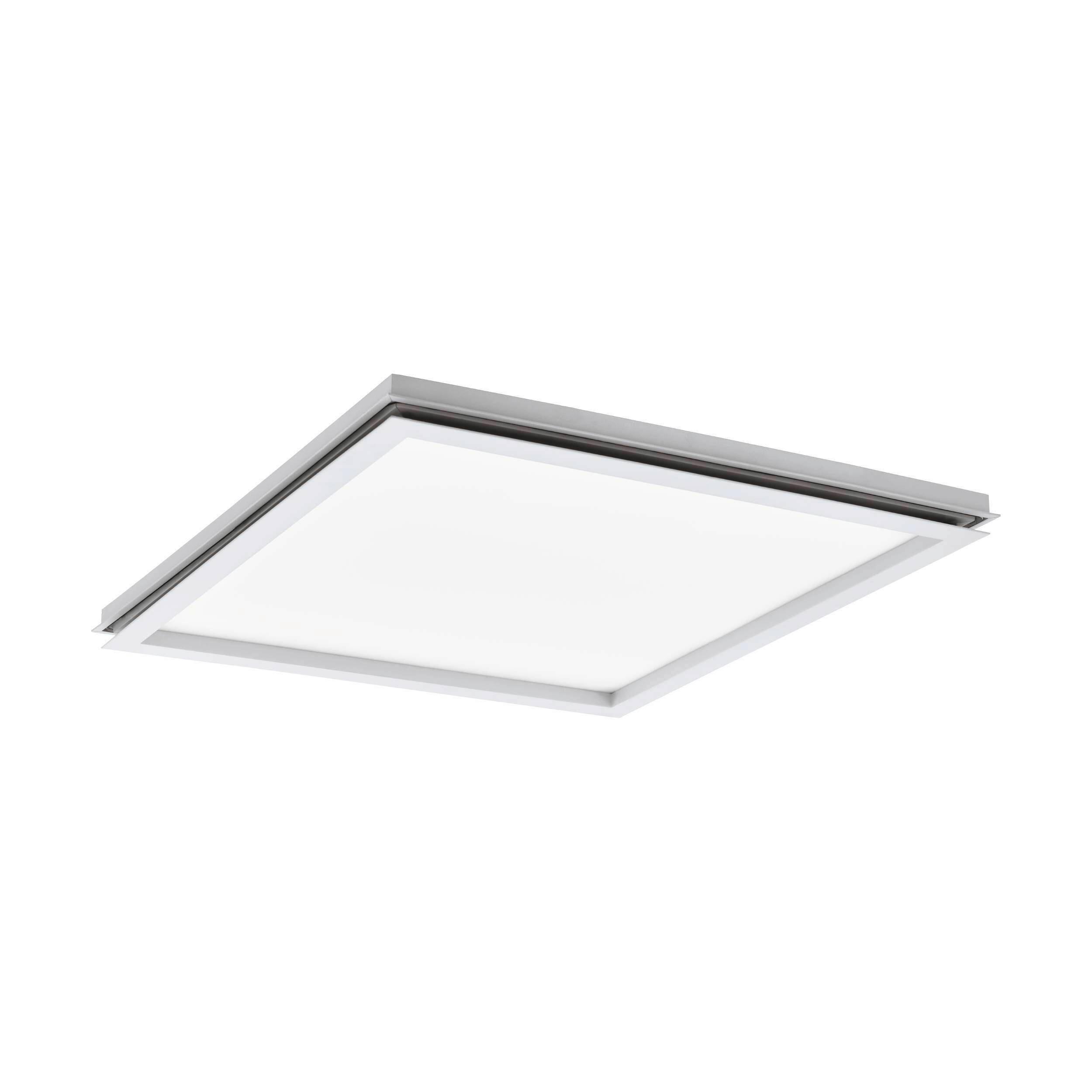 Deckenleuchte 99842_lazaras - Weiss, Design, Kunststoff/Metall (45/45/6cm) - Eglo