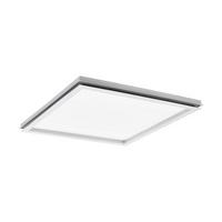 Deckenleuchte 99842_lazaras - Weiss, Design, Kunststoff/Metall (45/45/6cm) - Eglo