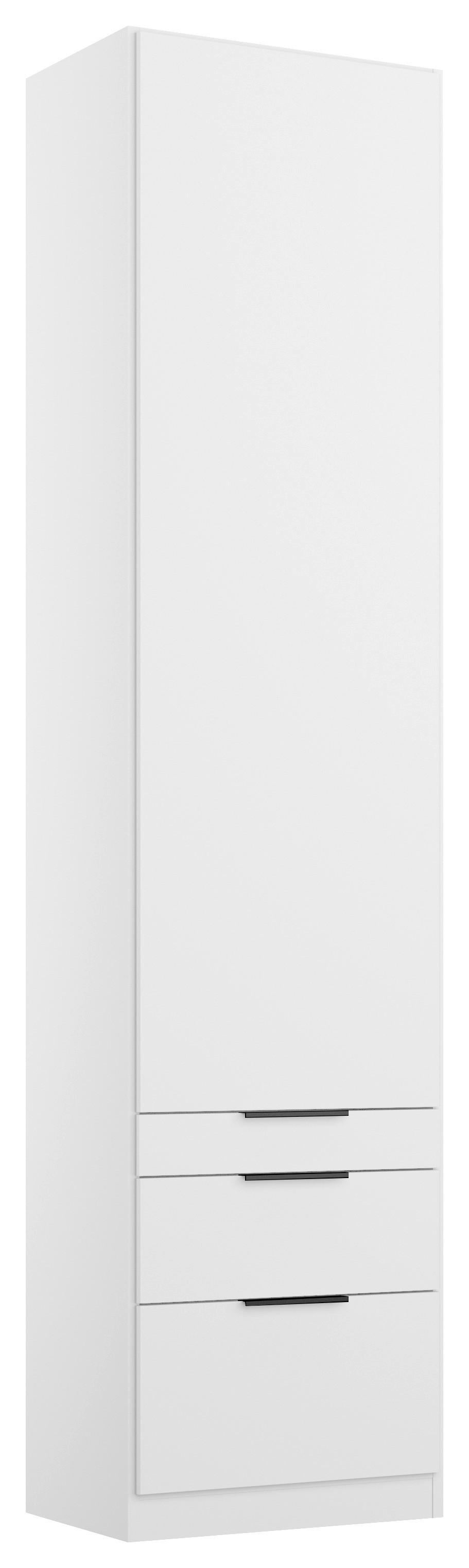 Ormar S Klasičnim Vratima Alabama - bijela/siva, Moderno, drvni materijal (47/229/54cm) - Modern Living