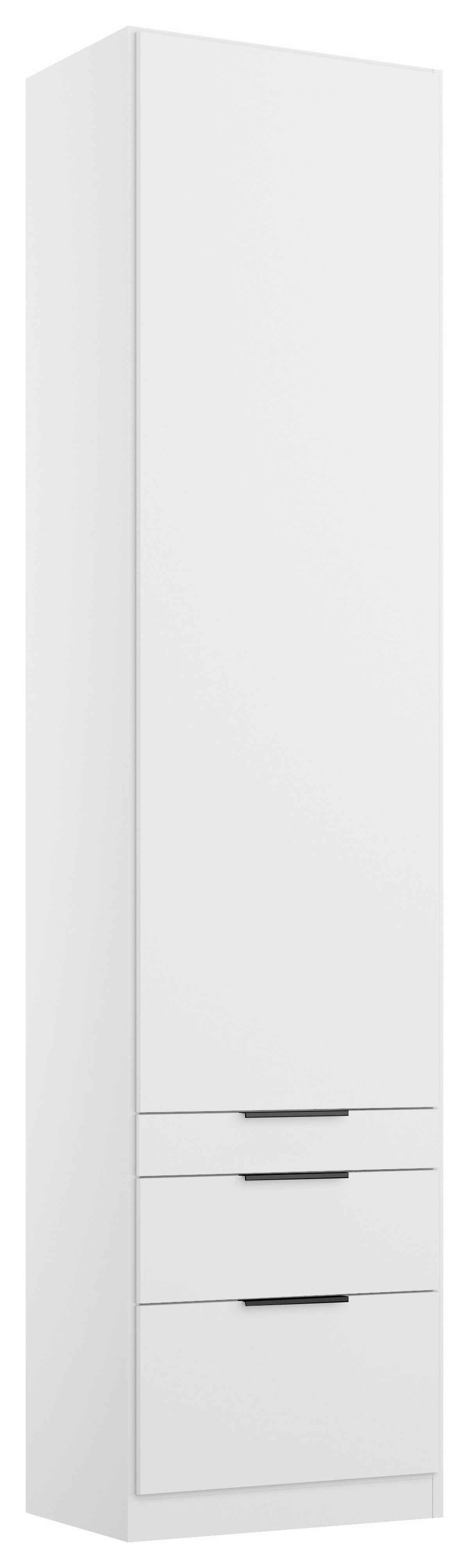 Ormar S Klasičnim Vratima Alabama - bijela/siva, Moderno, drvni materijal (47/229/54cm) - Modern Living