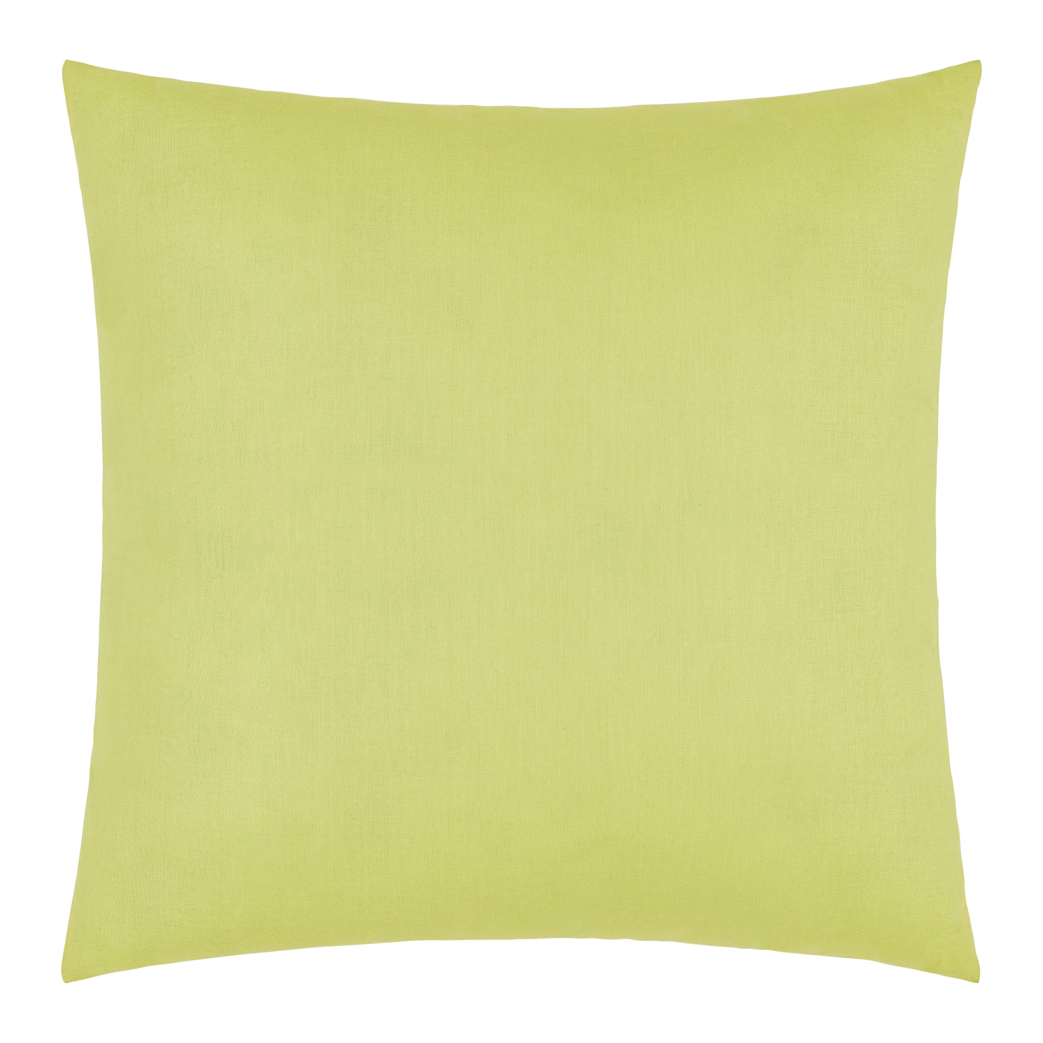 Zierkissen Mex in Grün ca. 48x48cm - Grün, KONVENTIONELL, Textil (48/48cm) - Modern Living