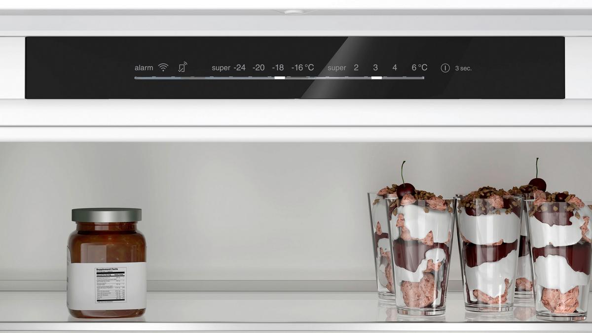 Kühl-Gefrier-Kombination KBN96NSE0 - Weiß, MODERN, Metall (69,1cm) - Bosch