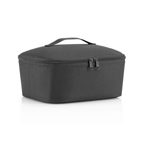 TORBA CHŁODZĄCA LF7003 - czarny, Basics, tworzywo sztuczne (28/12/22,5cm) - Reisenthel