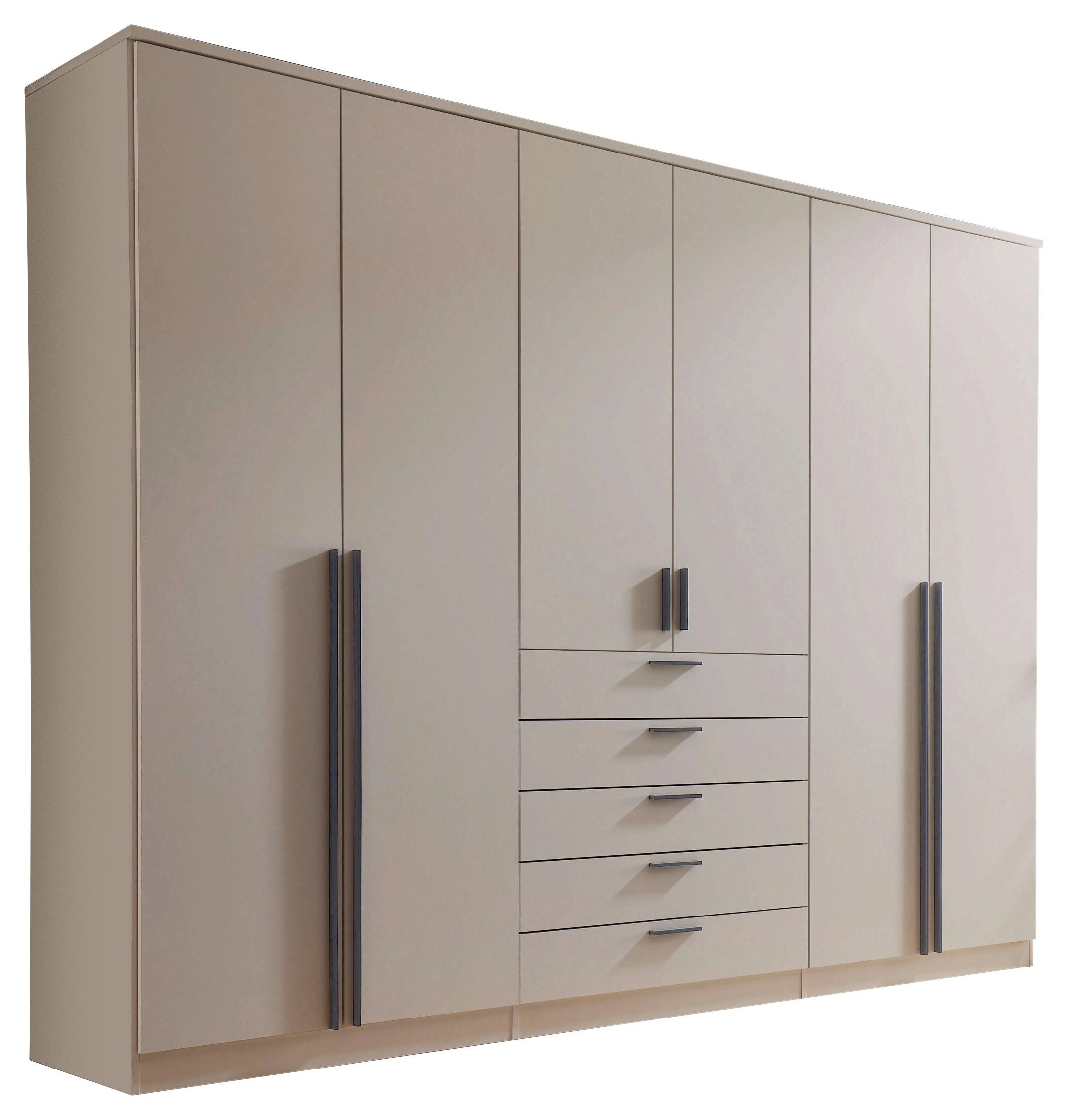 Ormar Sa Klasičnim Vratima Arnis - kašmir/boja aluminijuma, Konvencionalno, pločasti materijal/plastika (270/210/52cm) - Modern Living