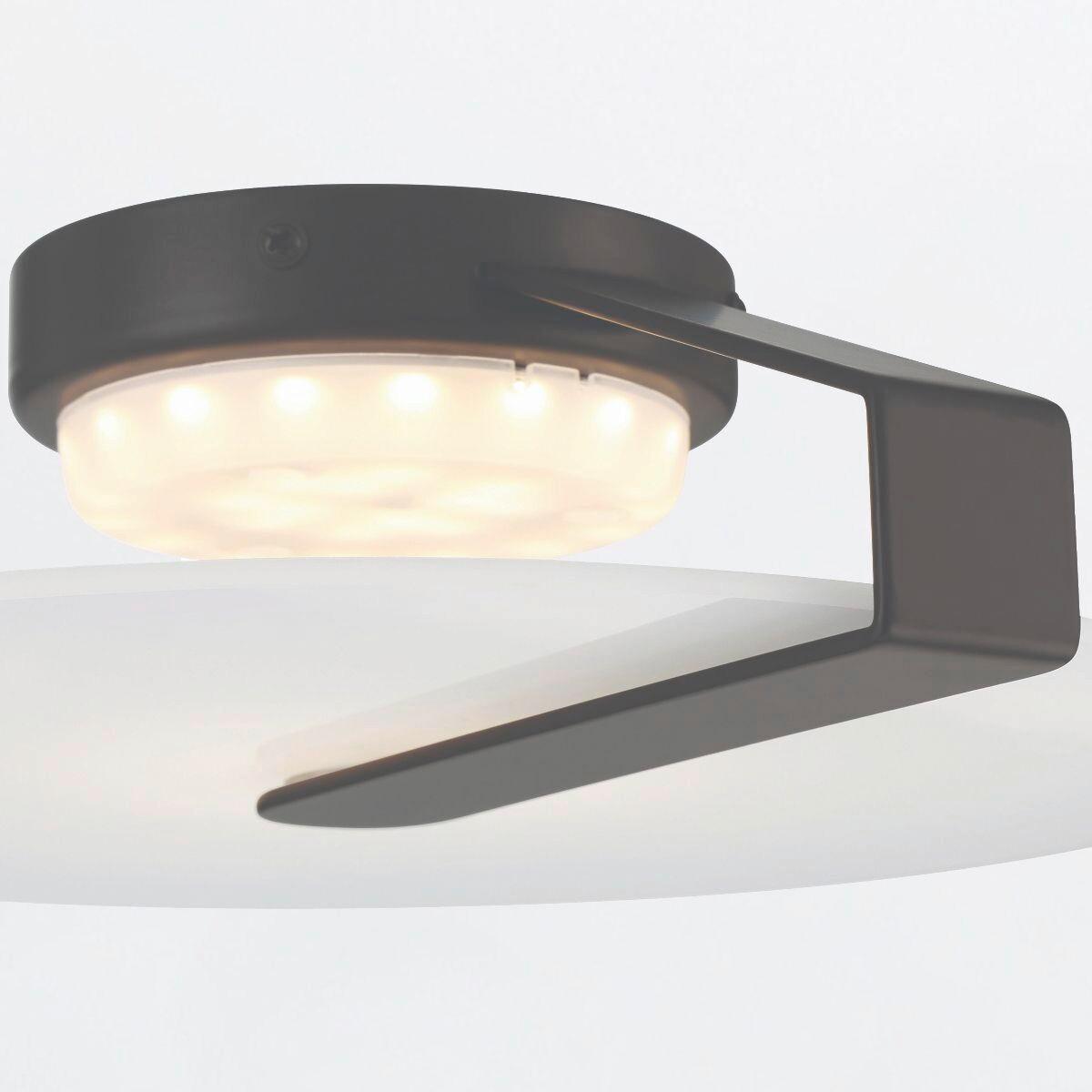 LED Falilámpa Qn-Nuvola-F-S-Bk - fekete, Design, üveg/fém (31/9,2cm) - Elstead Lighting