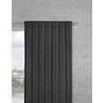 Draperie Opacă Riccardo - gri închis, Modern, textil (140/245cm) - Premium Living Draperie Opacă Riccardo - gri închis, Modern, textil (140/245cm) - Premium Living