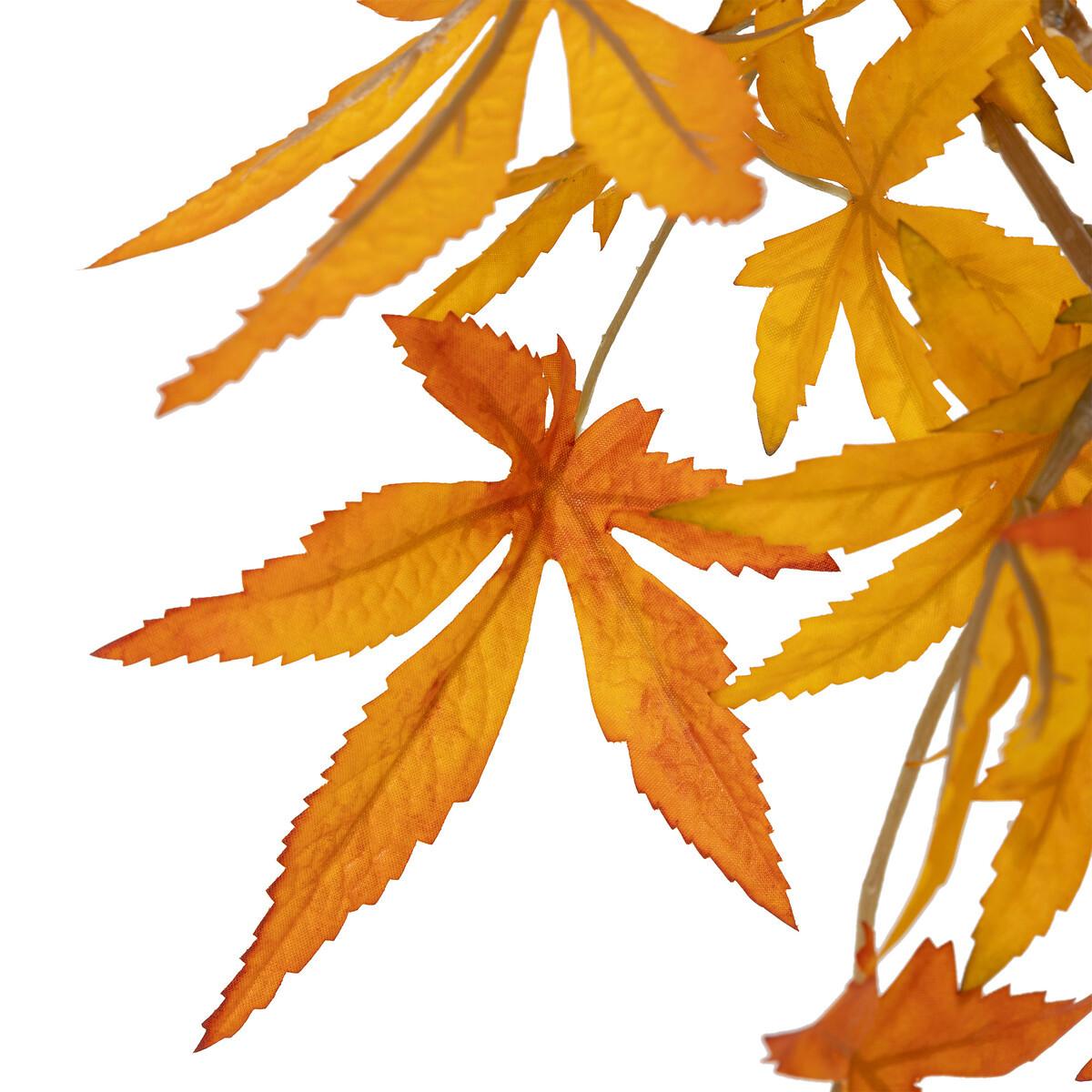Floare artificială Mix Maple Stem James - Basics (30/30/102cm)