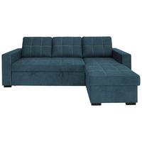 Canapea modulară TURIN - verde salvie, Design, plastic/lemn (239/87/160cm) - Modern Living