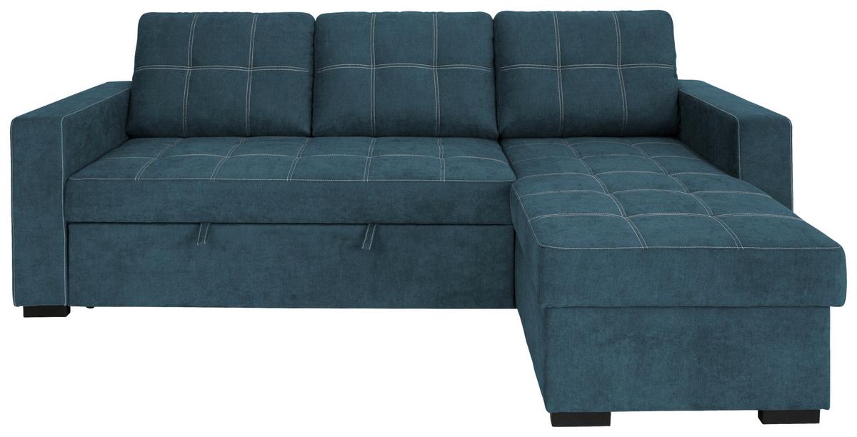 Canapea modulară TURIN - verde salvie, Design, plastic/lemn (239/87/160cm) - Modern Living