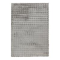 HOCHFLORTEPPICH MY ASPEN 485 - couleur argentée, Design, textile (80/150cm)