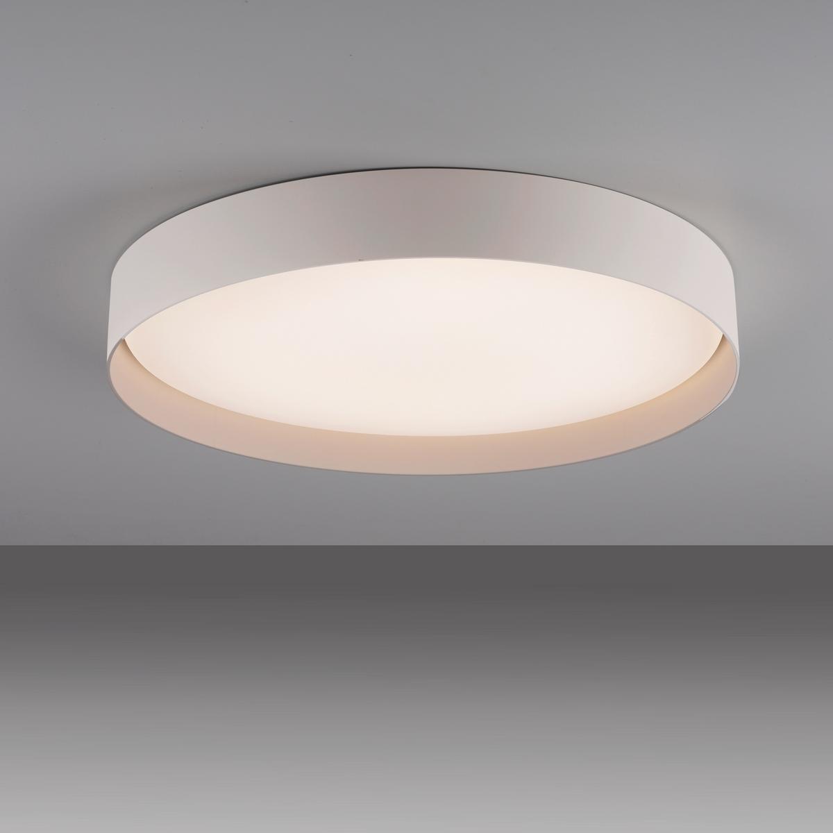 LAMPA SUFITOWA LED 14595-39 TAVOLI - kolor piaskowy, Konventionell, tworzywo sztuczne/metal (49/49/7.3cm) - Schöner Wohnen