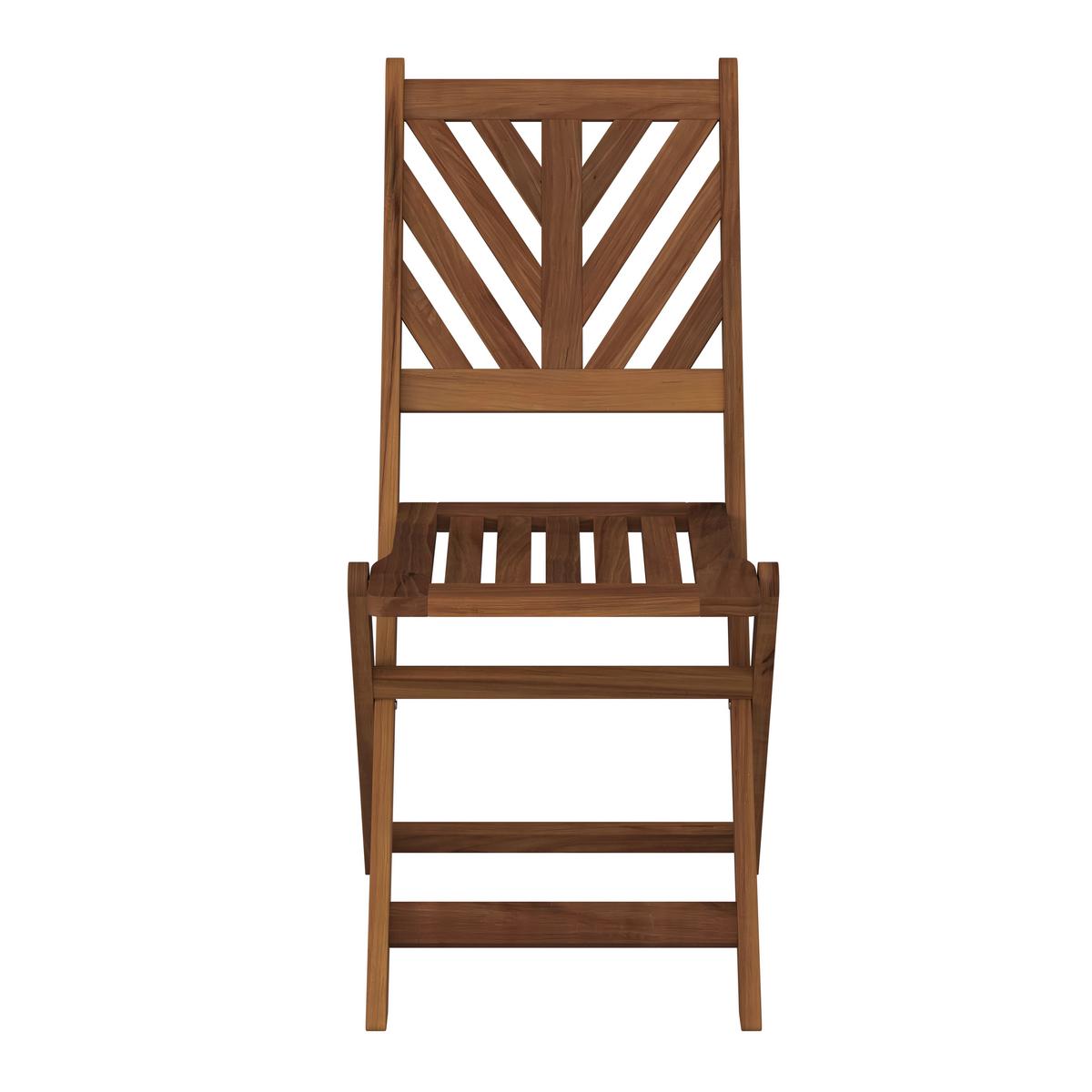 Set balcon Nuri - culoare lemn acacia, Natur, lemn - Mömax