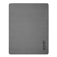 KOC DOMOWY JOOP! TOUCH - antracytowy, Design, tkanina (130/150cm) - Joop!