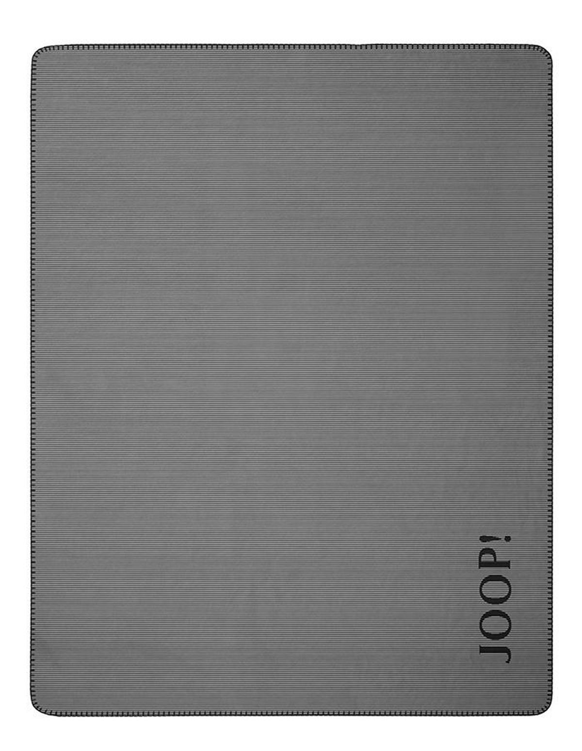 KOC DOMOWY JOOP! TOUCH - antracytowy, Design, tkanina (130/150cm) - Joop!