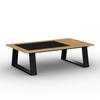 LOUNGEGRUPP FABRIZIA - grå, Modern, metall/trä - Bessagi Garden