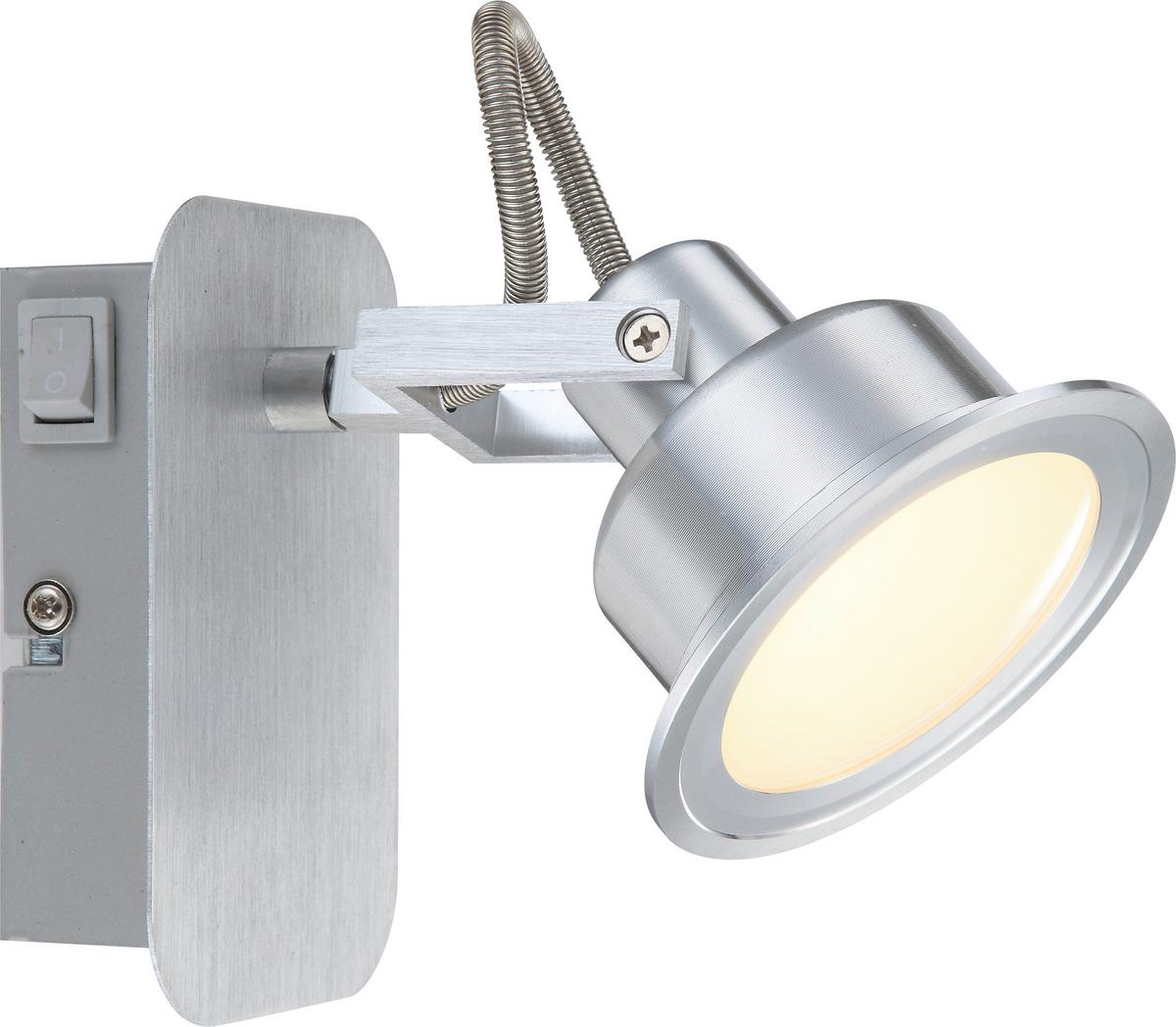 Strahler TECNO - LIFESTYLE, Glas/Metall (16,5/8/12cm)