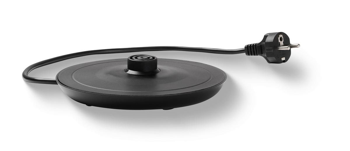 CZAJNIK ELEKTRYCZNY GWK-25240 - kolor stalowy/przejrzysty, Basics, tworzywo sztuczne/metal (19,7/21,8/29,9cm) - Homeware Profession.