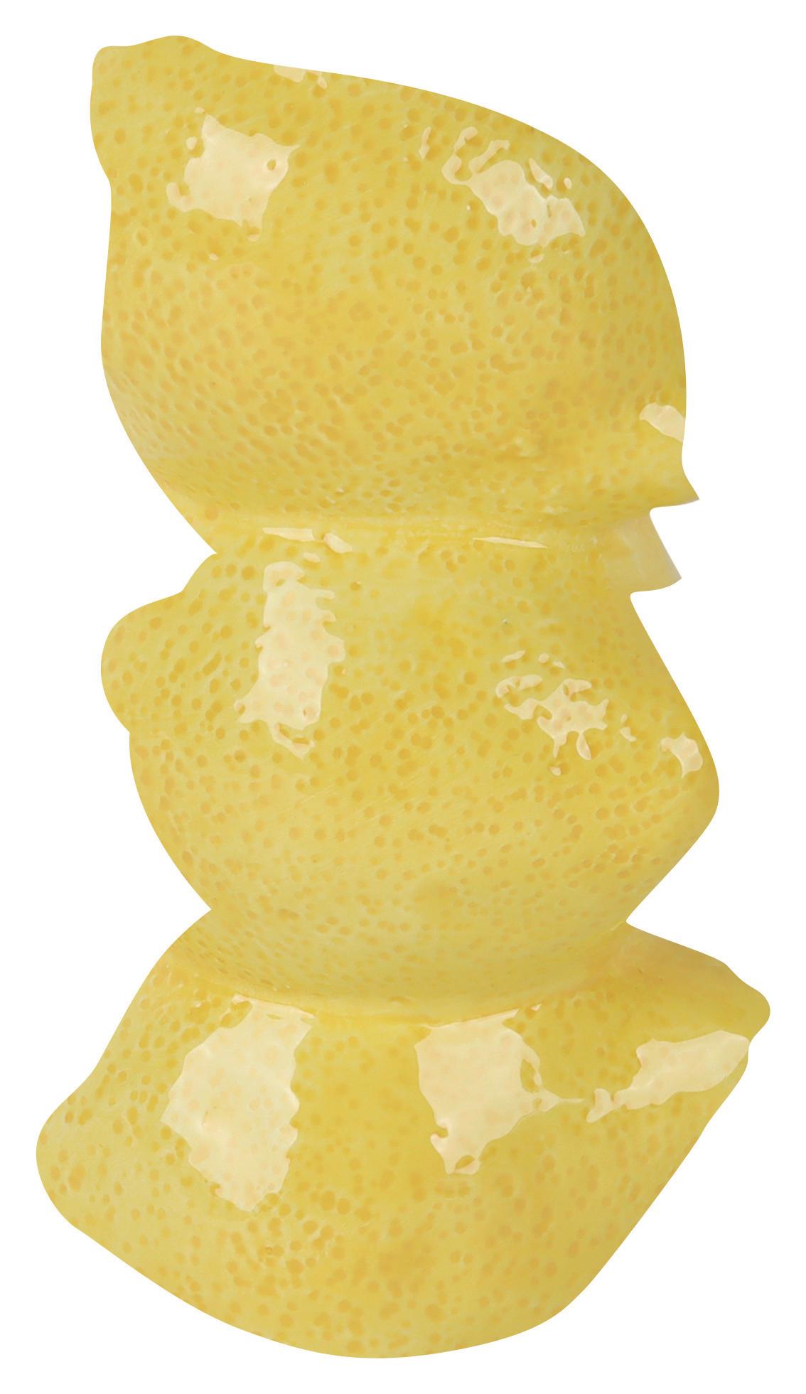 Vase Geta Hellgelb - Hellgelb, Keramik (11/19,4/8cm) - Mömax