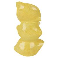 Vase Geta Hellgelb - Hellgelb, Keramik (11/19,4/8cm) - Mömax