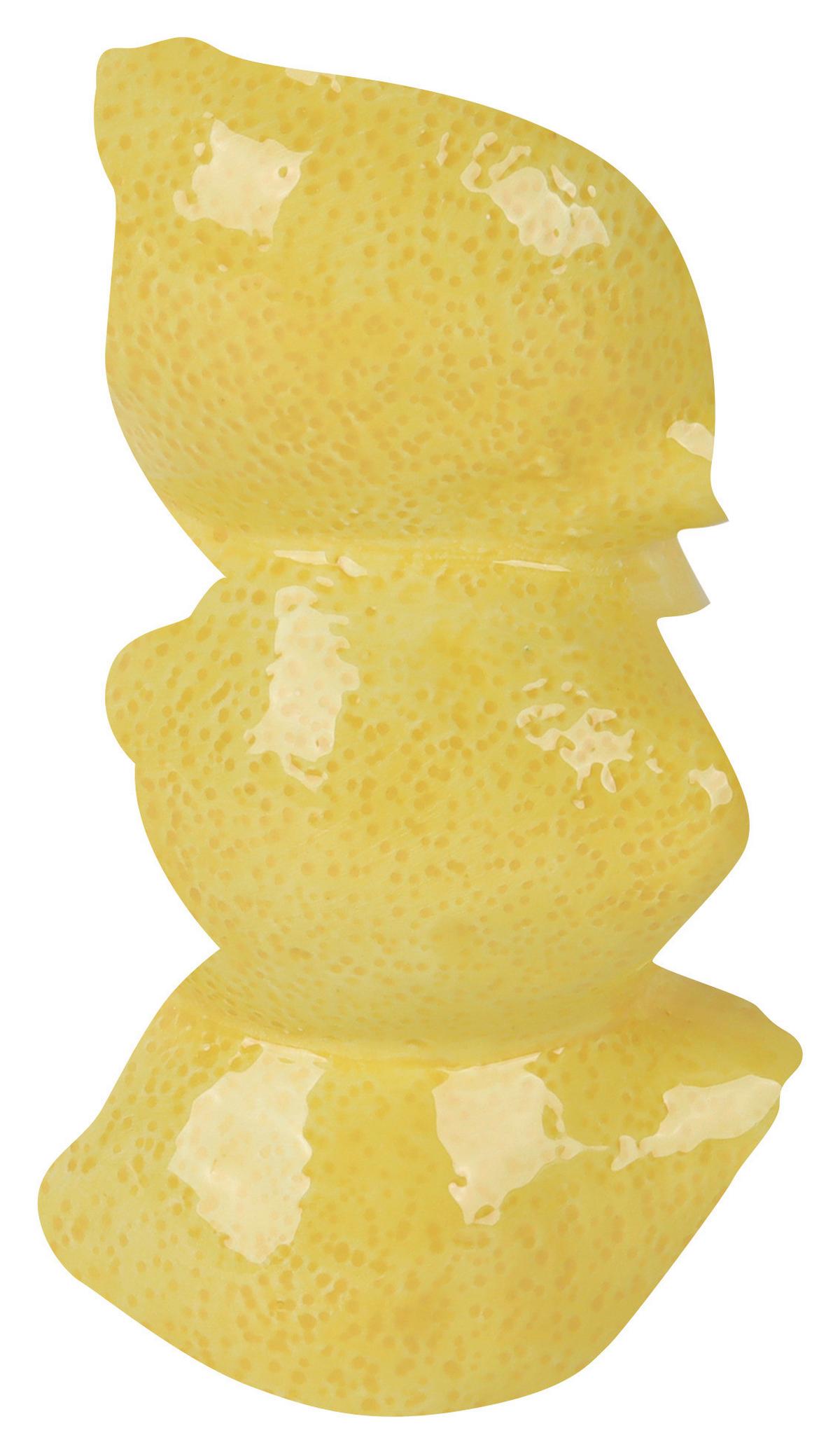 Vase Geta Hellgelb - Hellgelb, Keramik (11/19,4/8cm) - Mömax