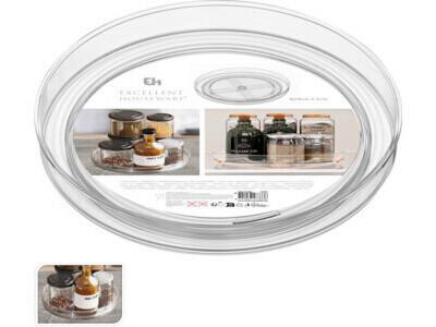 Hűtőszekrény Rendszerező Fridge - áttetsző, Basics, műanyag