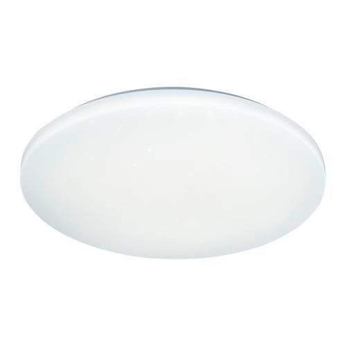 Stropna Led-svetilka Sajami, S Sijalko - bela, kovina/umetna masa (54/7,6cm)