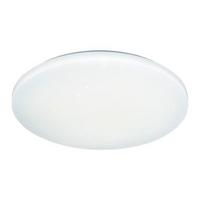 Stropna Led-svetilka Sajami, S Sijalko - bela, kovina/umetna masa (54/7,6cm)