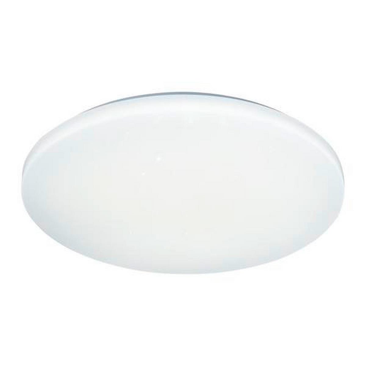Stropna Led-svetilka Sajami, S Sijalko - bela, kovina/umetna masa (54/7,6cm)