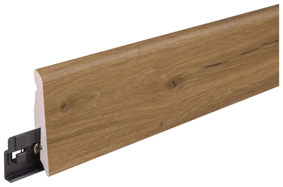 Zaključna Letev Country Wood, Barva Breze - barve breze, Basics, umetna masa (240/5.8/1.2cm)