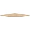 Pokrivna Ploča Multi - hrast Artisan, Moderno, drvni materijal (101/1,5/78,8cm) - Modern Living