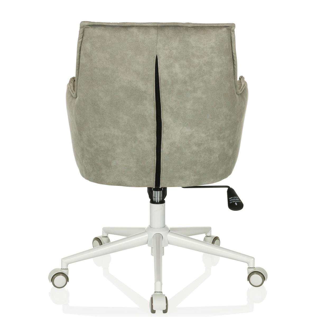 Vrtljivi Stol Solao Life, Siva - siva/bela, Moderno, kovina/umetna masa (54/85/70cm) - MID.YOU