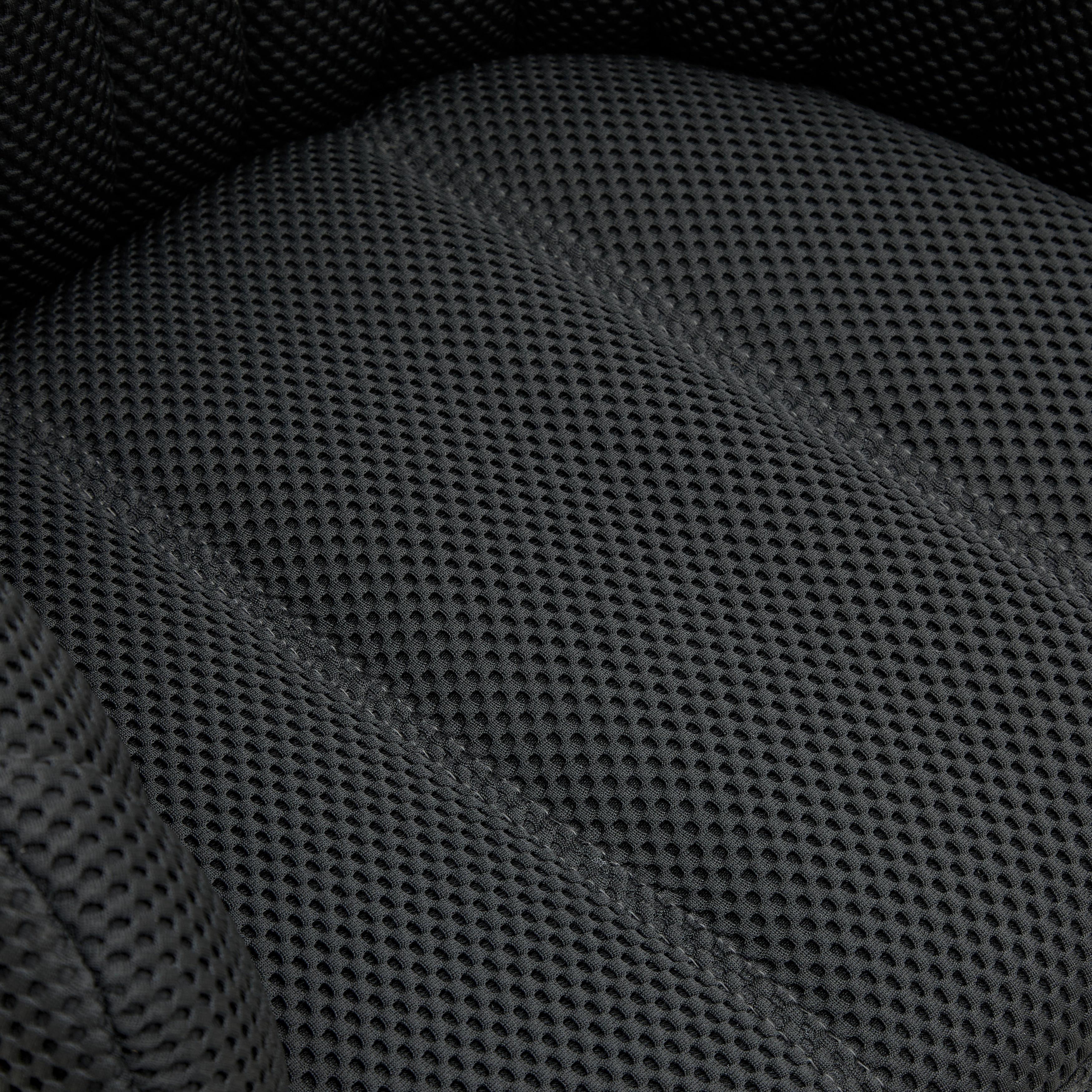 SNURRSTOL VALERIA - mörkgrå/svart, Modern, metall/textil (61/78-85.5/62cm) - Mömax