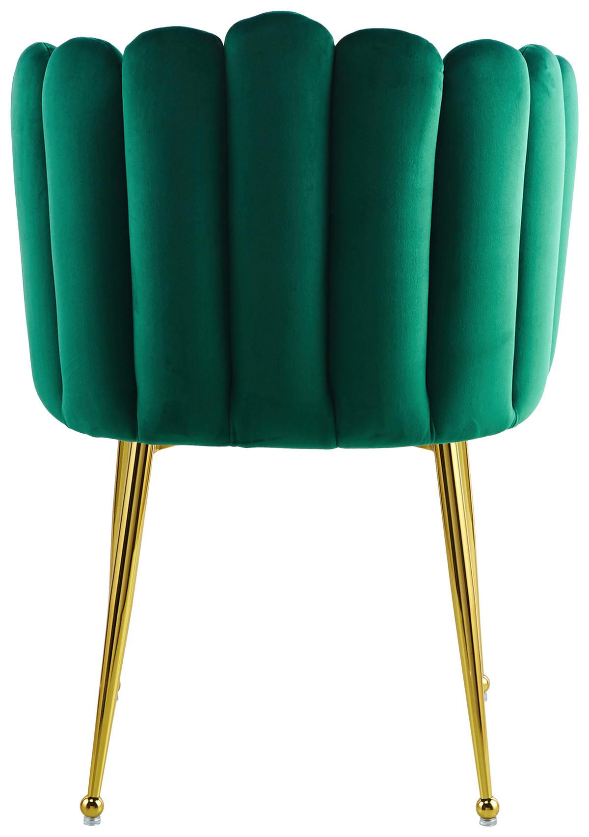 Karosszék Muna 125 - zöld, Design, textil/fém (59/85/56cm) - Kayoom