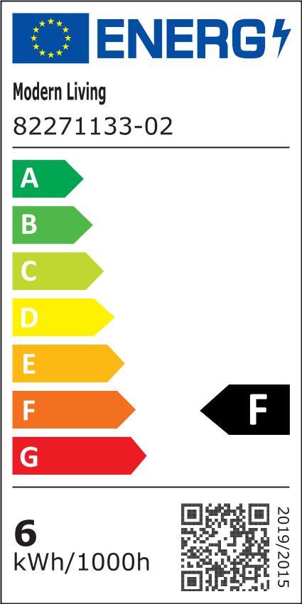 LED-Leuchtmittel Multi max. 5,5 Watt, 4 Stück - Weiss, Kunststoff - Modern Living