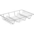 Edényszárító Kosár Fabi - krómszínű, konvencionális, fém (48/9/32,5cm) - MÖMAX modern living