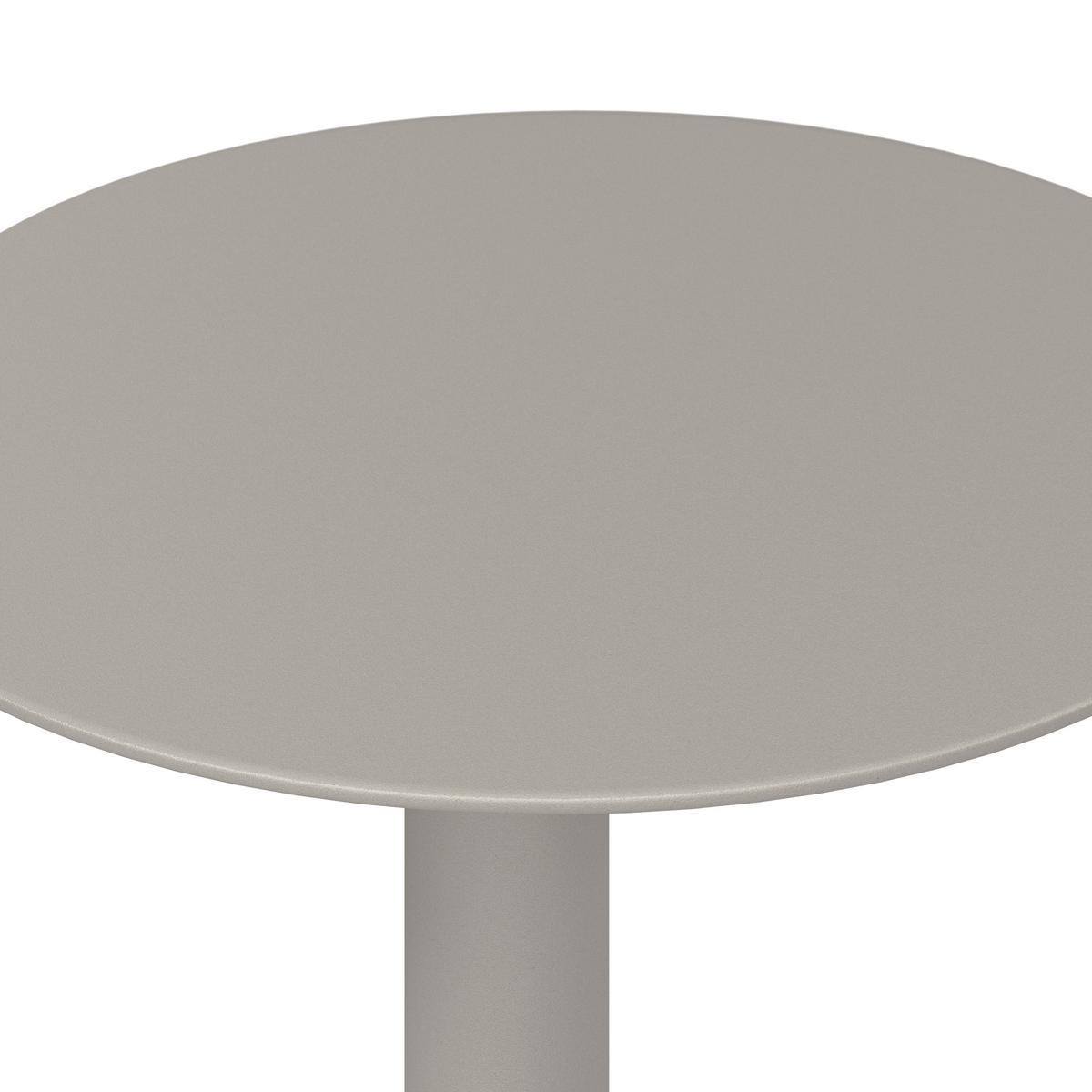 Garnitură grădină Marino - gri deschis/gri închis, Modern, plastic/metal (153/81/76cm) - Bessagi Garden