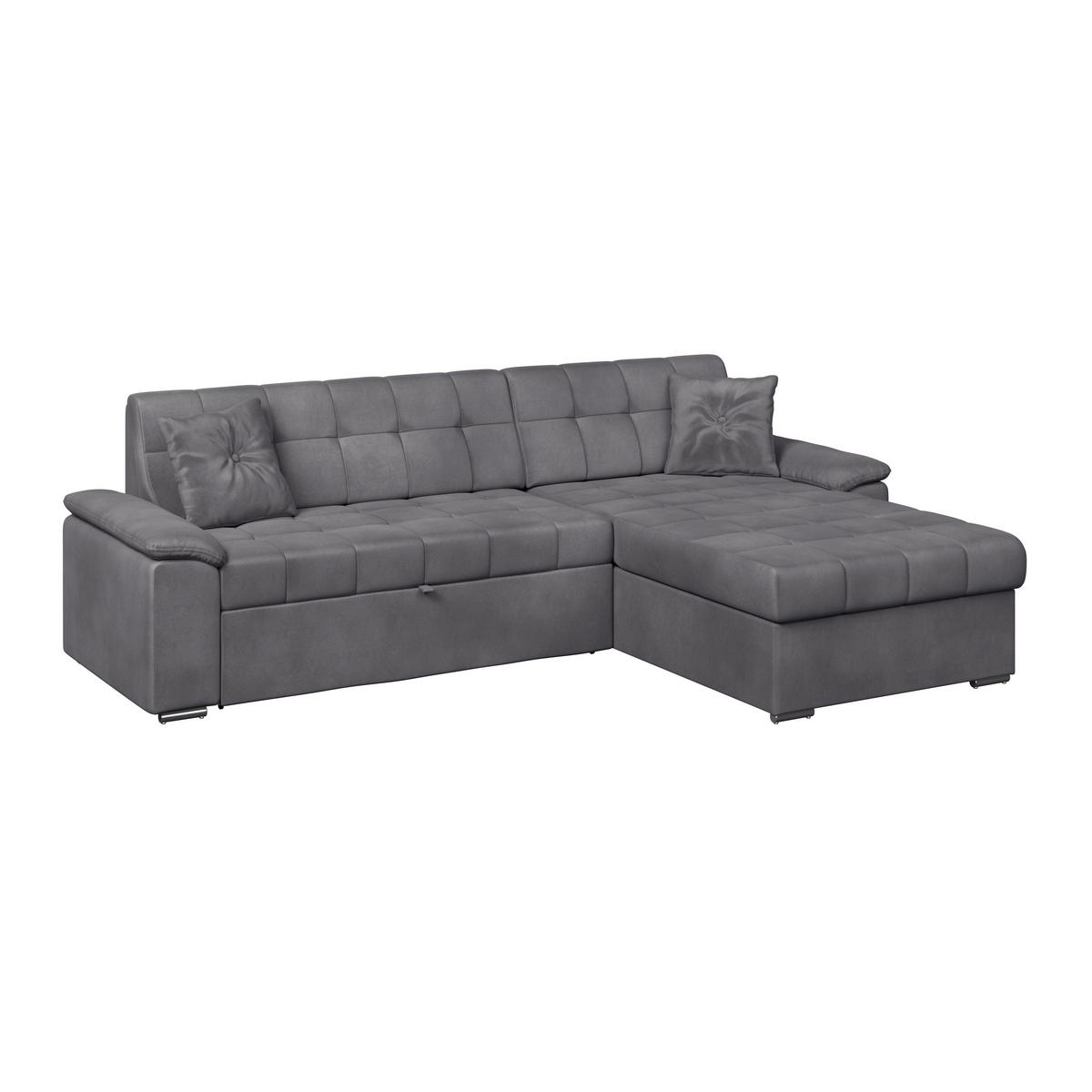 Coltar BALI - gri, Trend, textil (257/167cm) - Modern Living