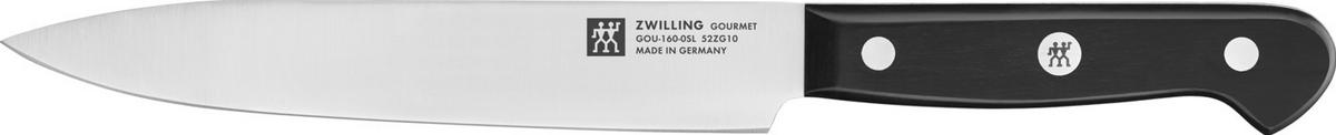 BLOK NA NOŻE ZWILLING 1002448/ 36131-002-0 - kolor srebrny/czarny, Basics, tworzywo sztuczne/metal - Zwilling