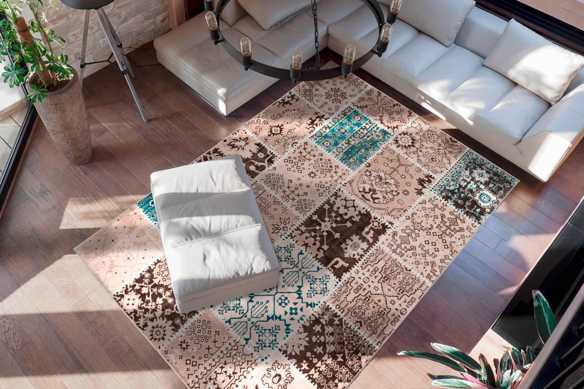 Vintage-teppich Zfe2z-200-290 - Taupe, Trend, Textil (200/290cm) - Kayoom