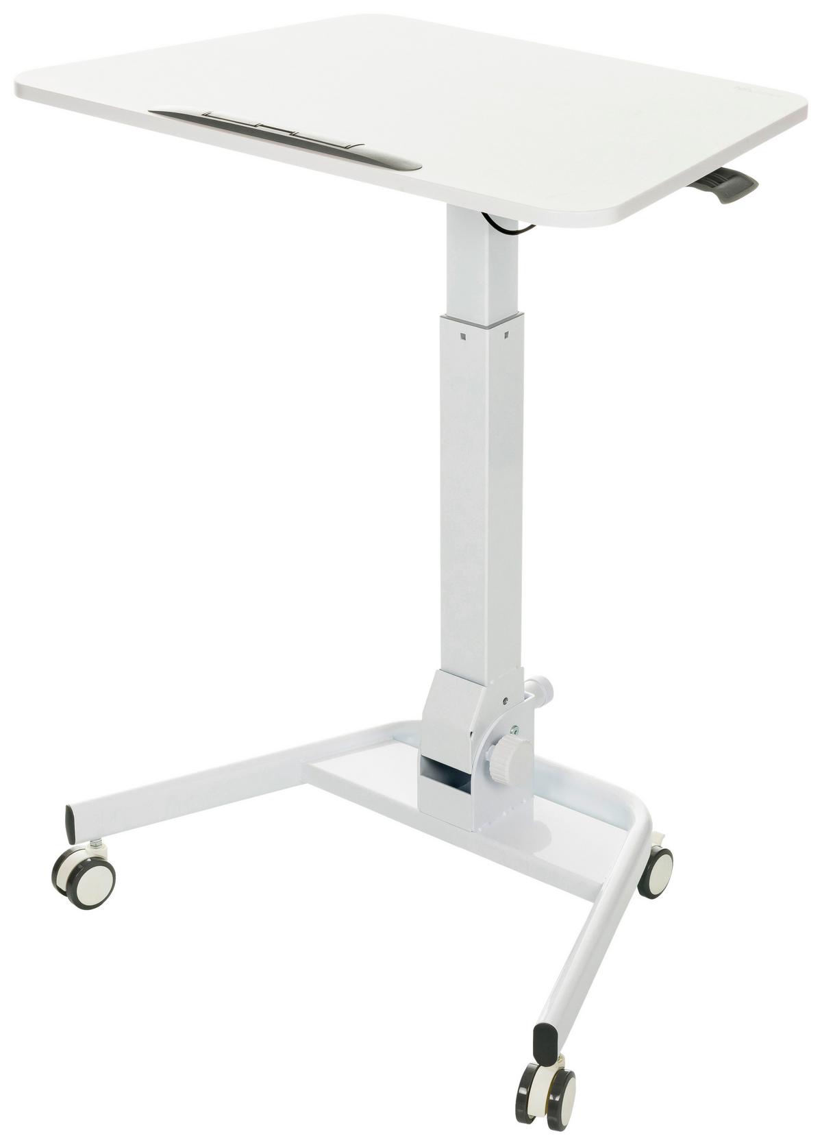 Dvižna Miza Stand Vm-su Ii, Bela - bela, Basics, kovina/umetna masa (73/50/77cm) - MID.YOU
