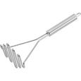 Kartoffelstampfer Dani Edelstahlfarben - Edelstahlfarben, Metall (25cm) - Mömax modern living Kartoffelstampfer Dani Edelstahlfarben - Edelstahlfarben, Metall (25cm) - Mömax modern living